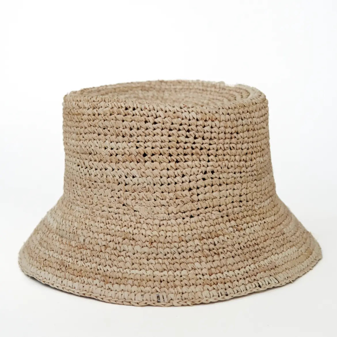 Isla Raffia Bucket Hat