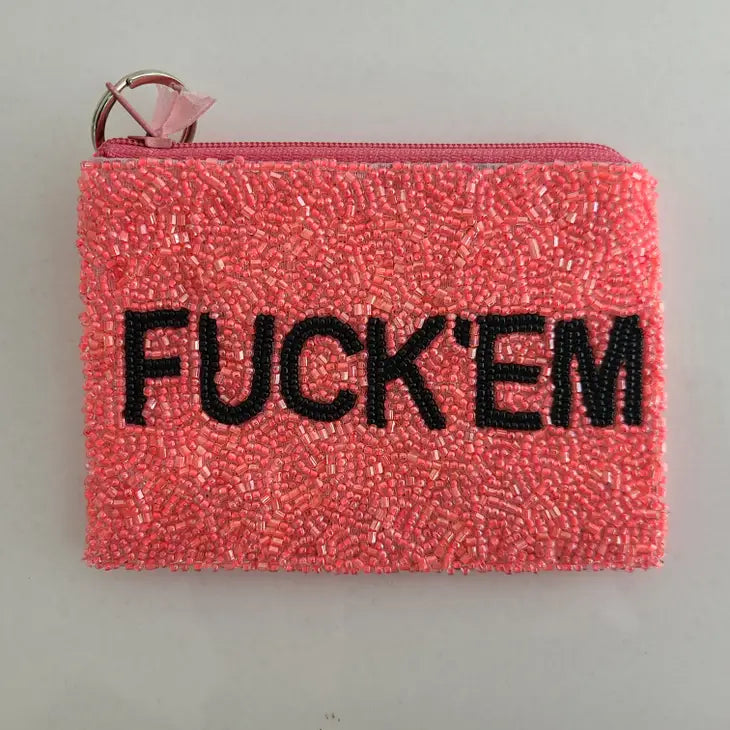 Beaded Pouches