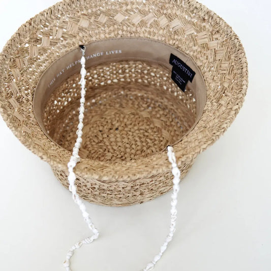 Seashell Hat Strap