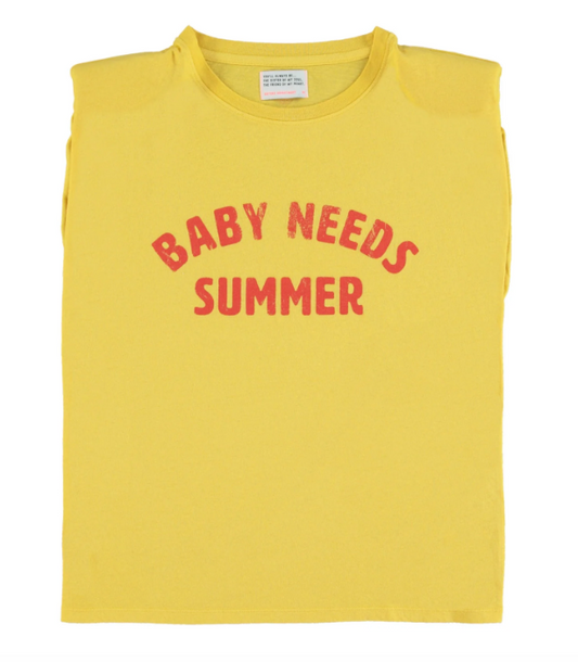 Baby Needs Summer Muscle Tee