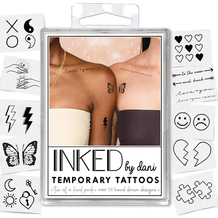 Temporary Tattoo Packs