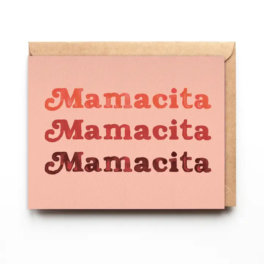 Mamacita - Greeting Card