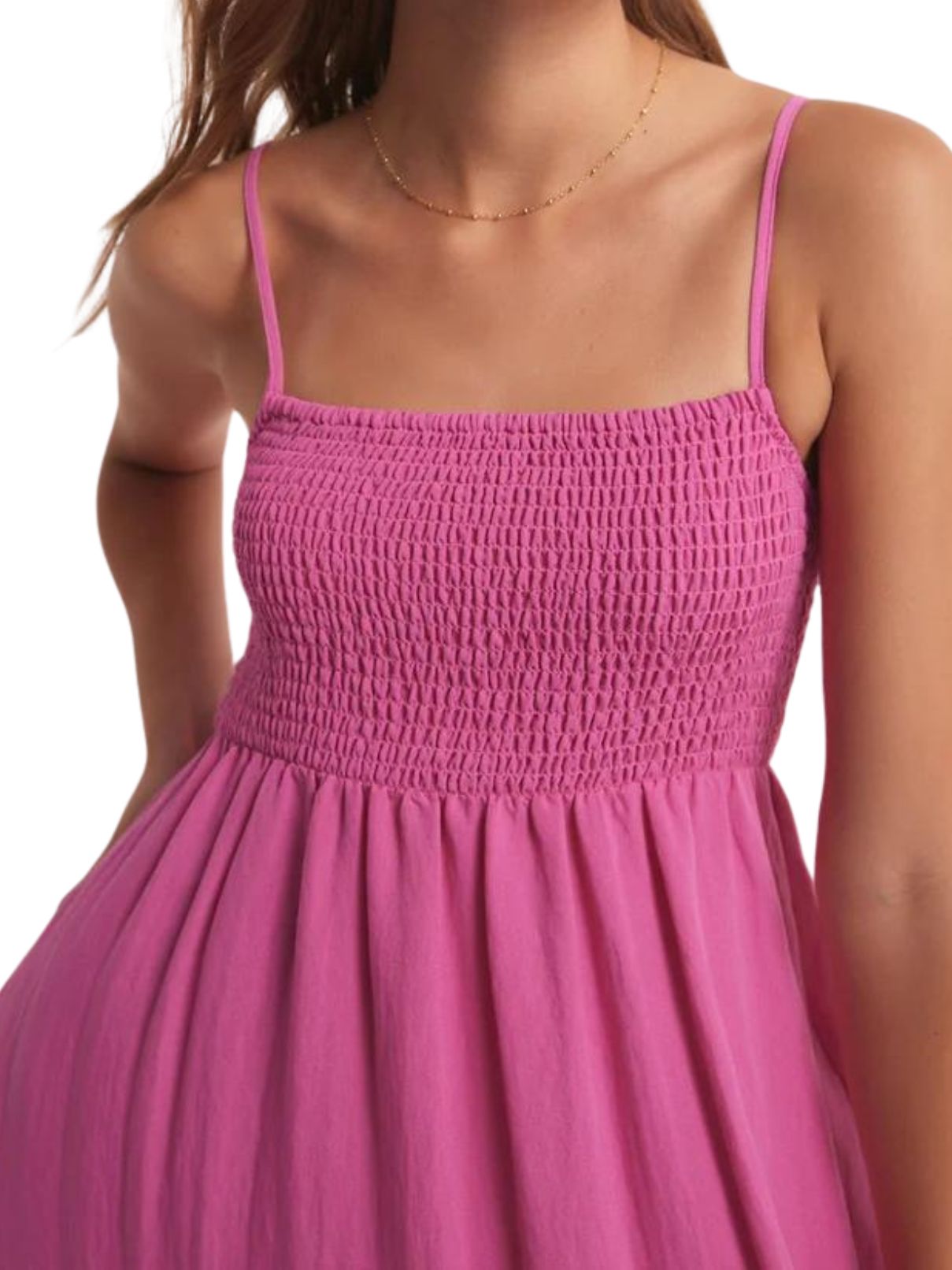 Beachside Midi Dress | Heartbreaker Pink